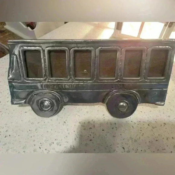 Arte Giancarlo Other - Arte Giancarlo Honduras metal and wood school bus frame